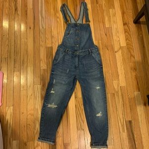 Zara size small super cute overalls
